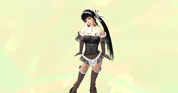 禁断!スケスケスーパーミニメイド