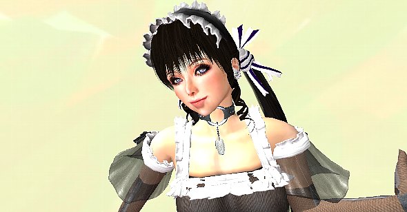 禁断!スケスケスーパーミニメイド