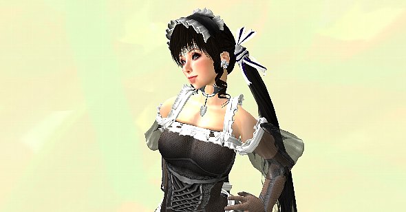 禁断!スケスケスーパーミニメイド