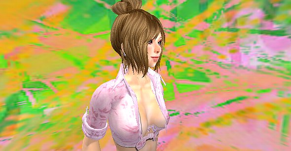 新作!エロ可愛いレースのブラ見せ服