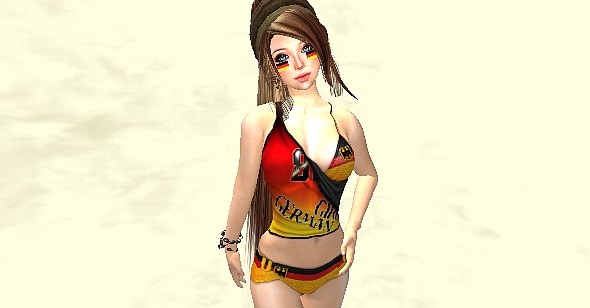 新作!Sexy German Girl