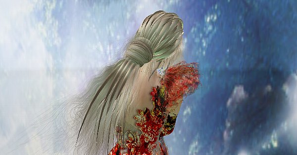 新作!とってもシャイなヘアー