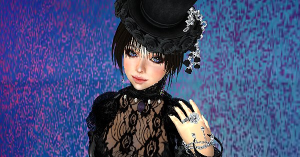 新作!エロ可愛くゴスロリチックに^^