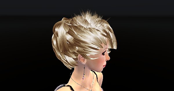 つんつん!シャープにショートヘアー