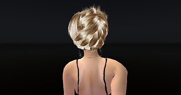つんつん!シャープにショートヘアー