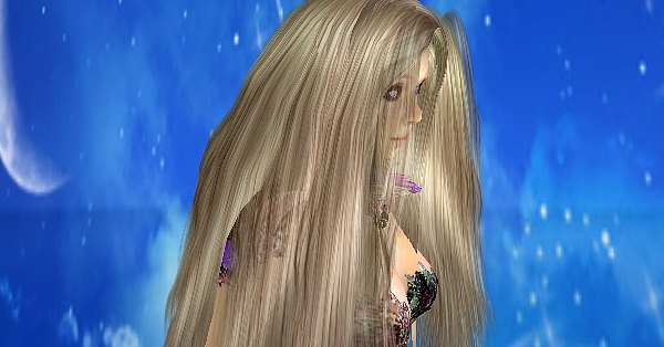 新作!透明感抜群ロングヘアー