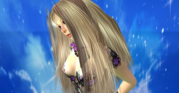 新作!透明感抜群ロングヘアー