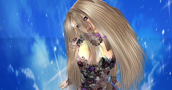 新作!透明感抜群ロングヘアー