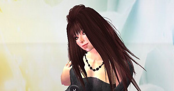 新作!キュートにロングヘアー