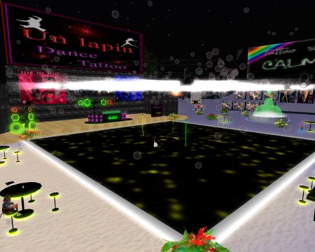 **Un lapin -Dance Club-**