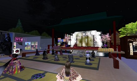 檄!上巳節供の宴 舞のエンターテインメント『平安京』
