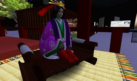 檄!上巳節供の宴 舞のエンターテインメント『平安京』