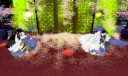 檄!上巳節供の宴 舞のエンターテインメント『平安京』