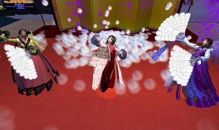 檄!上巳節供の宴 舞のエンターテインメント『平安京』