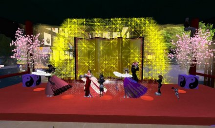 檄!上巳節供の宴 舞のエンターテインメント『平安京』
