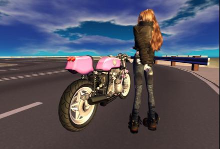 New motorcycle of S2