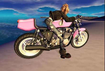 New motorcycle of S2