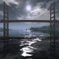 Golden Gate Bridge／Tech