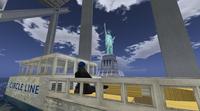 アメリカ　NewYork　Statue of Liberty
