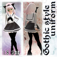 【商品】Gothcistyleuniform