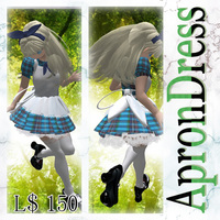 【商品】ApronDress