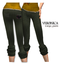 　*VERONICA*  Cargo Pants