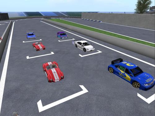 最後のレースウェイ