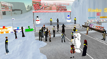 Nisekoソリ大会。