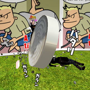 お見舞い。