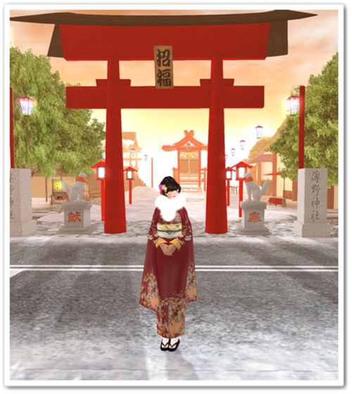 初詣