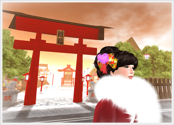 初詣