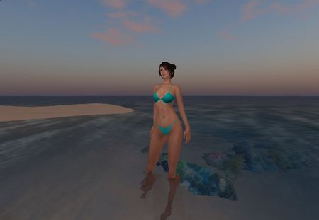 ゴブサタしてます　水着で一枚・・