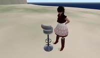 上空に別荘が！？