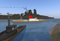 潜水艦遊び道具開発中＾＾