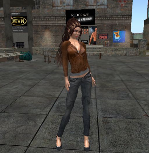 OpenSIMでのZyngo