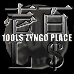 100L$ Zyngo Placeからのお知らせです・ｗ・ノ