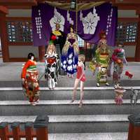 恒例）エルフィンの初詣