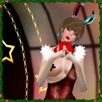 ハントのお品でSEXY　SANTAに変身♪ 2013/12/09 01:28:00