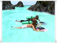 白の楽園でデート♥～Heart Reef Resort～ 2010/07/14 13:28:12