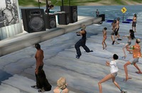 DJイベントまっただ中 2010/07/18 23:38:28