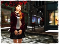 MiGuさんカラチェンMesh Pコート 2013/12/13 16:08:55