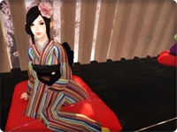 whowhatさんのお座布団で最後のお花見 2014/04/23 23:43:10