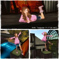 Body Languageさんでアクロバット 2012/02/10 01:07:14