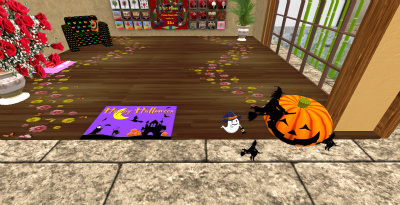 [Free]ハロウィンストッキング