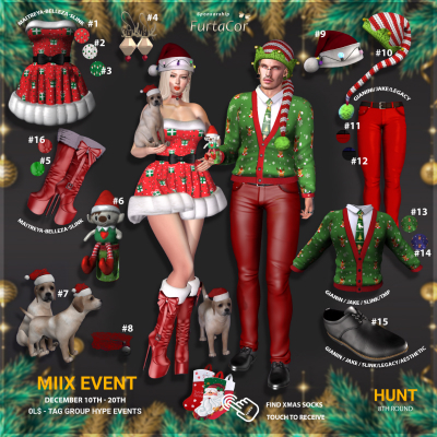 Xmas Hunt ♪ Miix