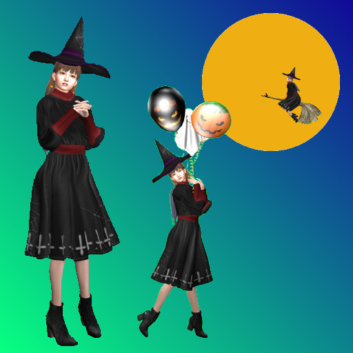 Halloween Dress♪グループギフト＾＾