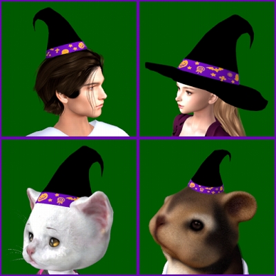 Free♪Halloween Hat