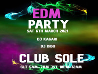 CLUB SOLE 2DJ's LIVE EDM PARTY