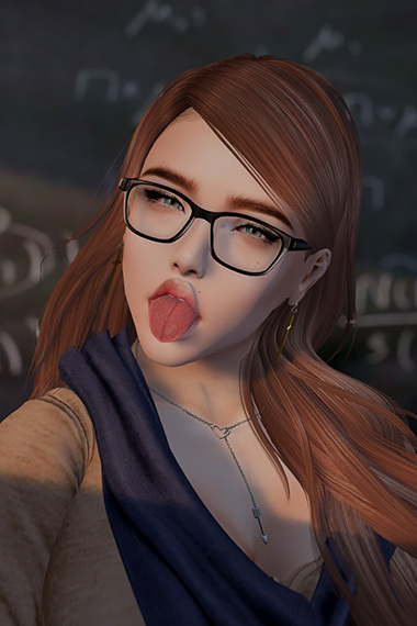 BlankLIne Glasses  [Group Gift]