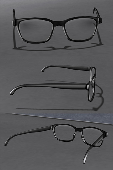 BlankLIne Glasses  [Group Gift]